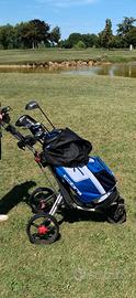 sacca golf + carrello