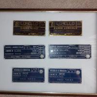 targhe rimorchio agricolo