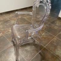 Poltrona plexiglas