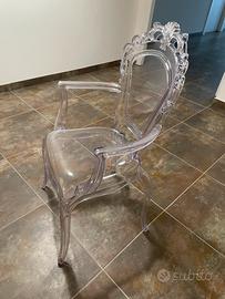 Poltrona plexiglas