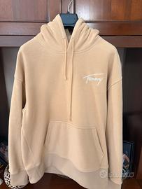 Tommy Jeans Relaxed Fit Polar Fleece Hoodie