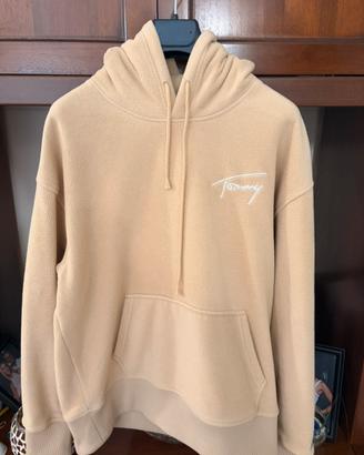 Tommy Jeans Relaxed Fit Polar Fleece Hoodie