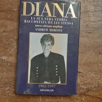 Libro principessa Diana, la sua vera storia