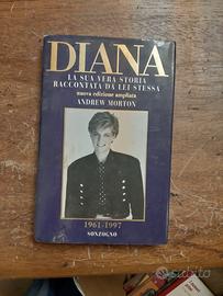 Libro principessa Diana, la sua vera storia
