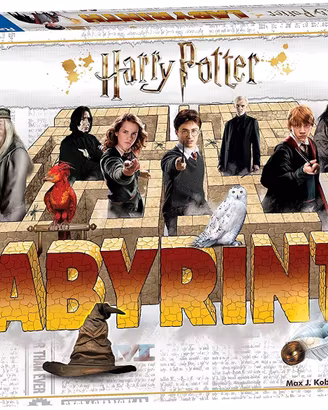 Gioco in scatola Labirinto Harry Potter