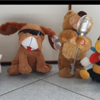 Peluche vari interattivi