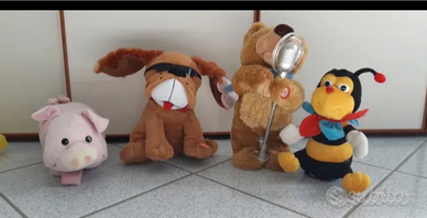 Peluche vari interattivi