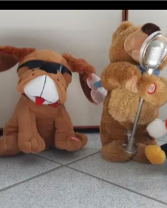 Peluche vari interattivi