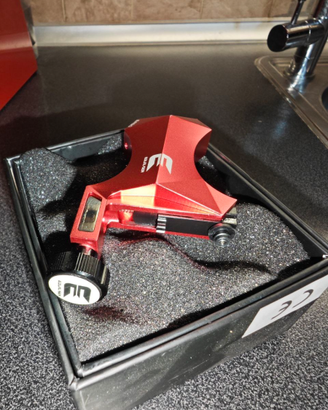 Macchinetta tattoo ergo equaliser red