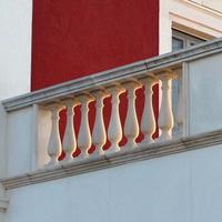 Balaustre in pietra calcarea