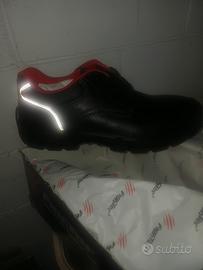scarpe antinfortunistiche 2 paia nuove  N 46