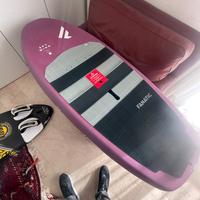 Wingfoil DUOTONE SKY WING 85L con straps