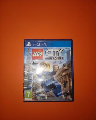 lego city undercover ps4