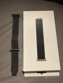 Cinturino Apple Watch Trail Loop Nero/Verde