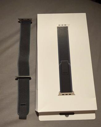 Cinturino Apple Watch Trail Loop Nero/Verde