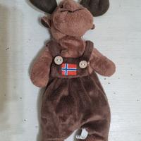 Renna Portachiavi in peluche -  Norvegia 