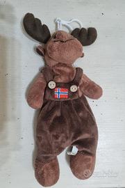 Renna Portachiavi in peluche -  Norvegia 