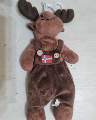 Renna Portachiavi in peluche -  Norvegia 