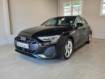 Audi A3 SPB 1.5 S TRONIC S LINE PLUS TETTO APRIBIL