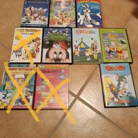 dvd cartoni animati diversi