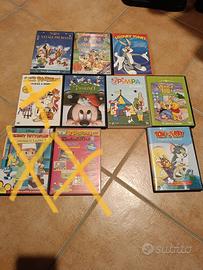 dvd cartoni animati diversi