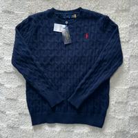 Ralph Lauren Cable Knit Sweater – New With Tags