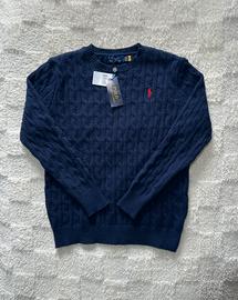 Ralph Lauren Cable Knit Sweater – New With Tags