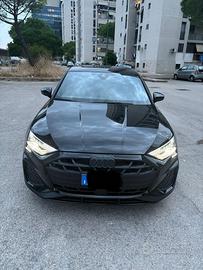 Audi A3 sportback s line identity