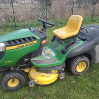 trattorino tagliaerba John Deere X 155R