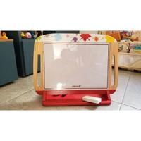 Lavagna da tavolo gessi e pennarelli