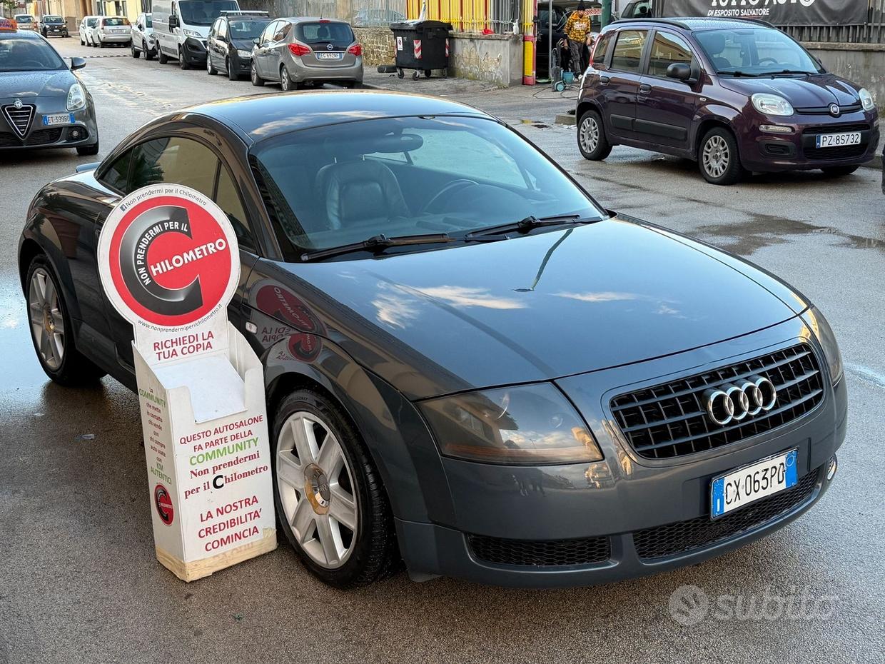 AUDI TT 1ª serie