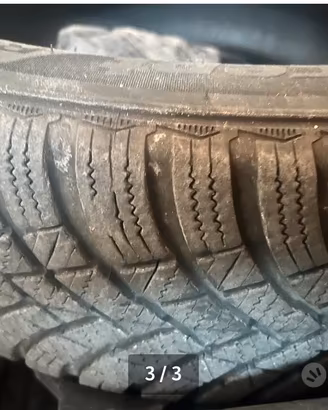 Gomme termiche come nuove 185/65/15