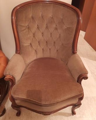 poltrona vintage