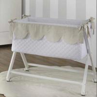 Culla pieghevole con materasso su misura