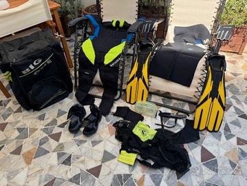 Equipaggiamento sub uomo