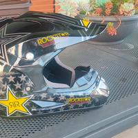 casco motocross junior 