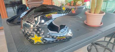 casco motocross junior 