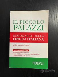 dizionario italiano piccolo palazzi