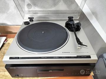 giradischi Pioneer pl 720