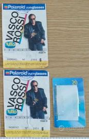 Ingresso Tour 1987 di Vasco Rossi
