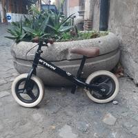 Bici senza pedali bambino