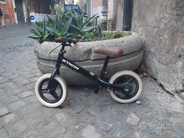 Bici senza pedali bambino