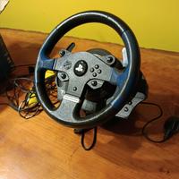 thrustmaster t-150 ps4