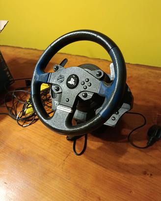 thrustmaster t-150 ps4