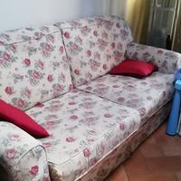 divano letto vintage da ristrutturare 