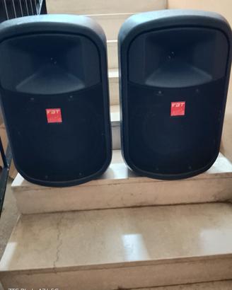 casse audio FBT Jolly 150+50Watt 