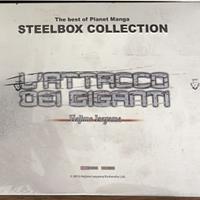 Steelbox Collection L’ATTACCO DEI GIGANTI -SEALED