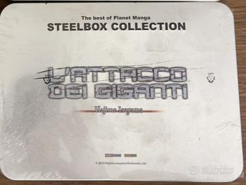 Steelbox Collection L’ATTACCO DEI GIGANTI -SEALED