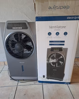 Ventilatore Electroline vn90en
