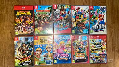 Giochi vari Nintendo Switch 1 e 2